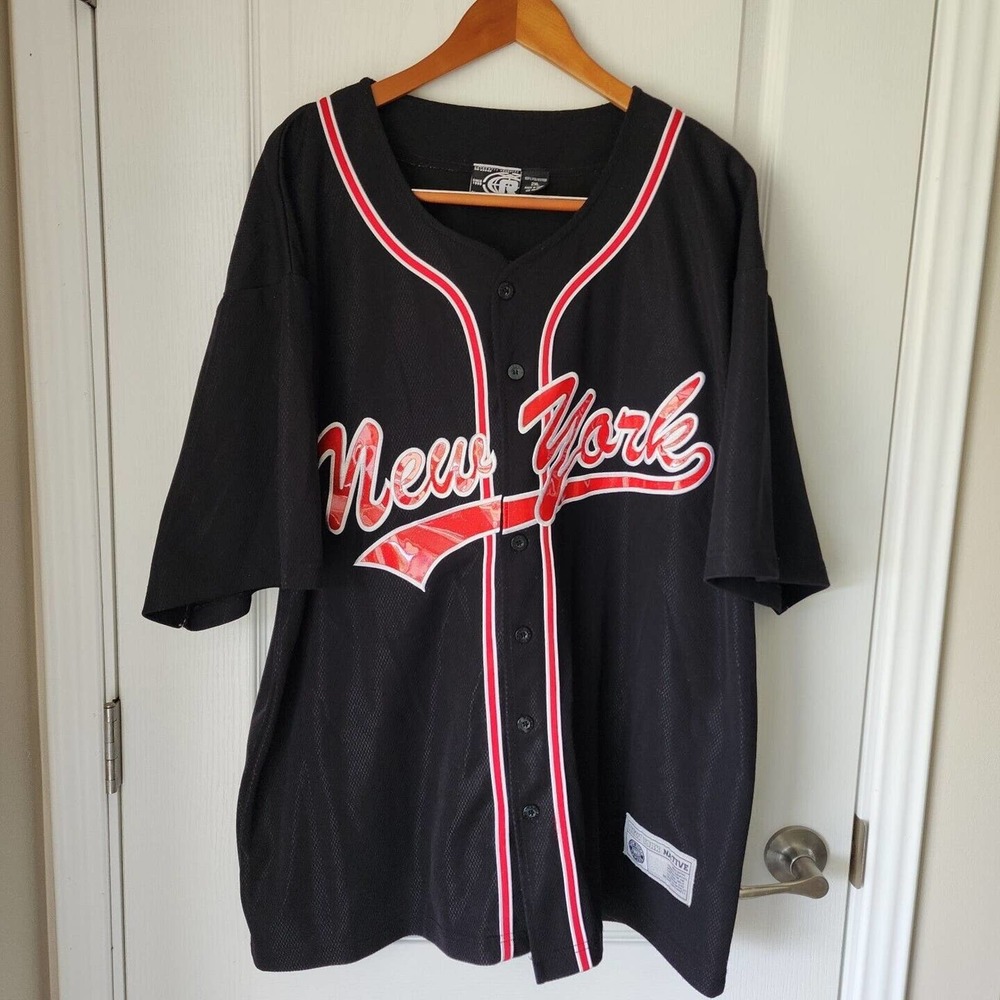 Regal Wear New York Combat 22 Jersey 2XL Black Red